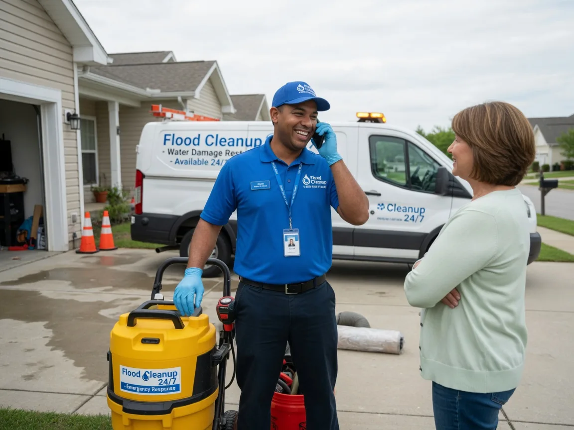 Flood Cleanup Whitesville, KY FAQs